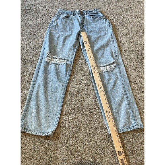 Cotton‎ On Jeans Womens 4 Straight Denim Cotton Pockets - Picture 4 of 6